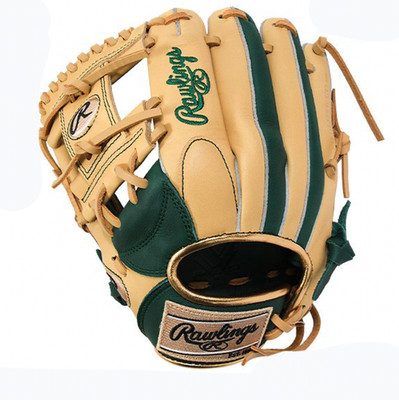 Rawlings HTC Sync GJ5HTCG9M-DGRN-CAM Junior LH Allroundhandschuh Größe M D.Gr...
