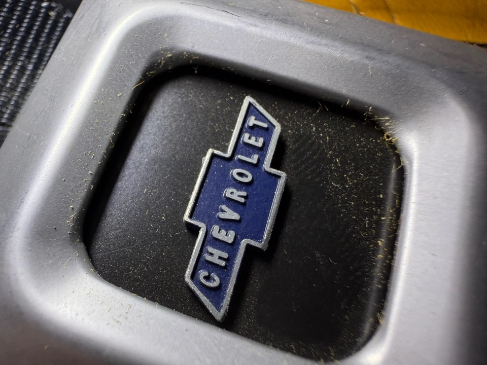 Nuevo de Lote Antiguo GM 1967 CORVETTE Cinturón de Seguridad Negro 1958-1967 Reemplazo Chevrolet Coche y Camioneta Foto 4 de 4