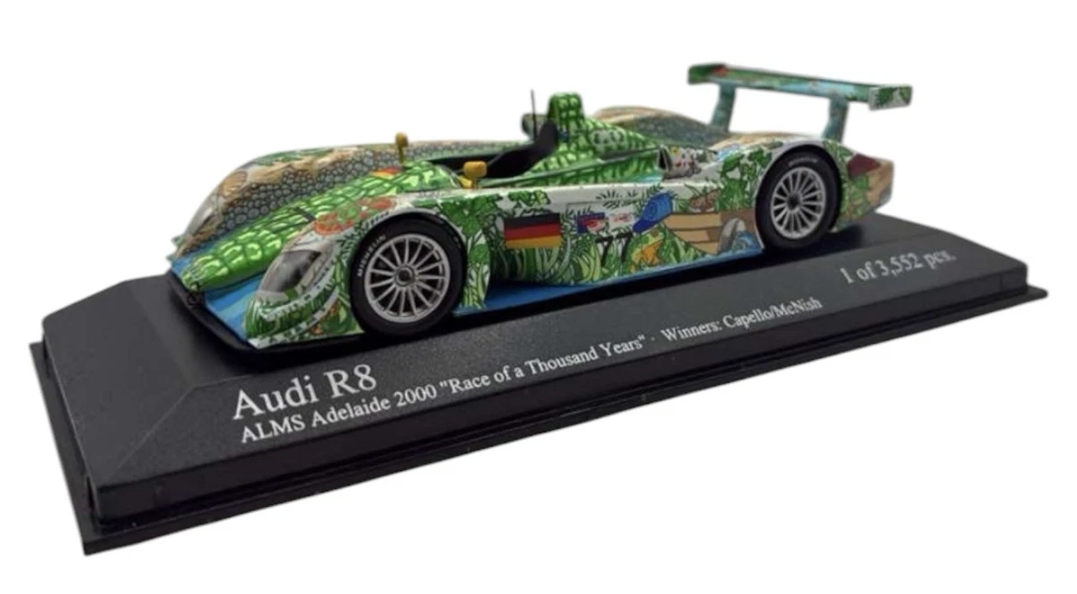 MINICHAMPS Audi 1:43 Diecast & Toy Vehicles for sale | eBay