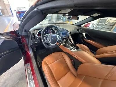 2016 Red Chevrolet Corvette   | C7 Corvette Photo 5