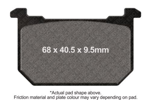 FA068 EBC Brake Pad Set