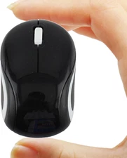 Wireless Cute Mini Computer Mouse - Small Size, Pocket Portable, Compact Travel