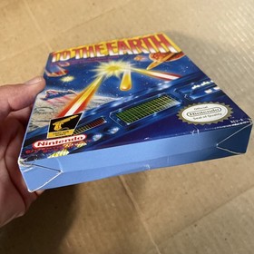 To the Earth (Nintendo Entertainment System) Juego Completo NES Con Caja y Manual