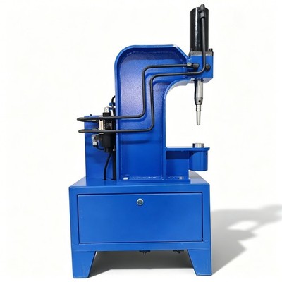 Riveting Machine Hydraulic Rivet Machine Pressing Riveter 220V 0.23-0.39in 1.5KW