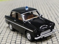 1/87 Brekina Daf 600 Schwarz Politie Nl 27722