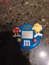 Retired BLUE  Etch A Sketch Magic Screen M M  by Mars 2007 NEW sealed