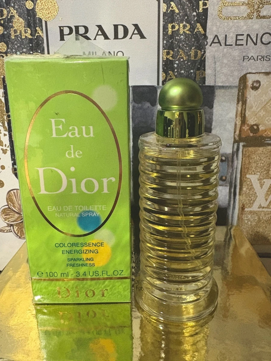 Preços baixos em Dior Energizing Eau de Toilette Feminino | eBay