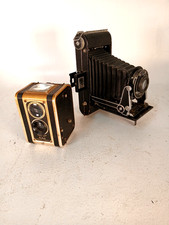 Vintage Kodak Camers, Senior Six- 16, Duaflex