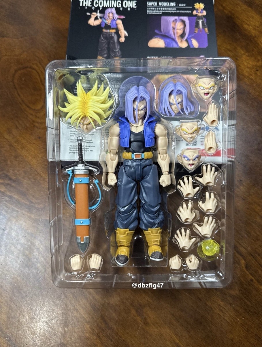 SH Figuarts Dragon Ball Z Demoniacal Fit Trunks The Coming Top Gun