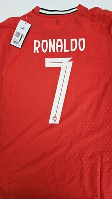 2025/26 Puma Portugal #7 RONALDO Home Authentic Match Soccer