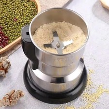 400W Electric Coffee Grinder Stainless Steel Grain Spice Nut Bean Grinder Machin