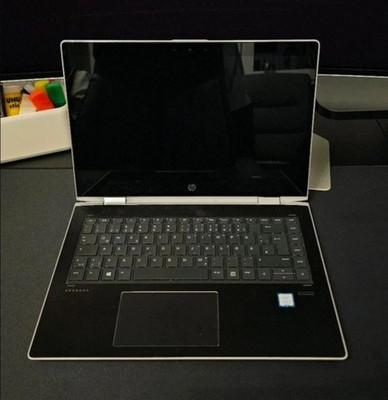 HP ProBook 14 Zoll Notebook/Laptop Intel Core i7 Silber/Schwarz