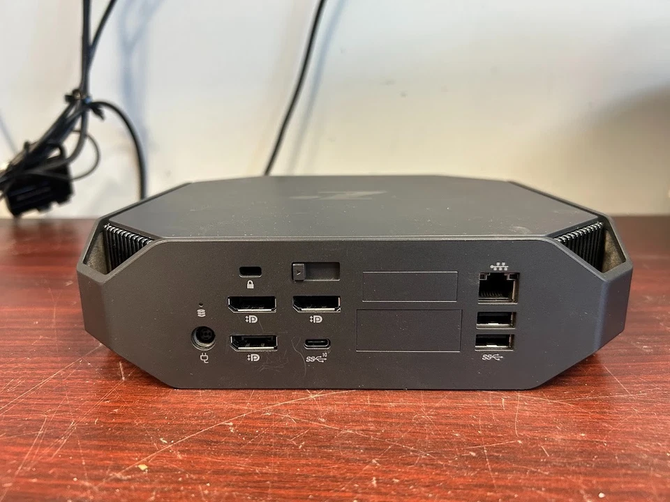 HP Z2 G4 Mini Workstation Core i7-8700, 16GB DDR4 RAM, NO SSD/OS/AC #95 - Image 2 of 4