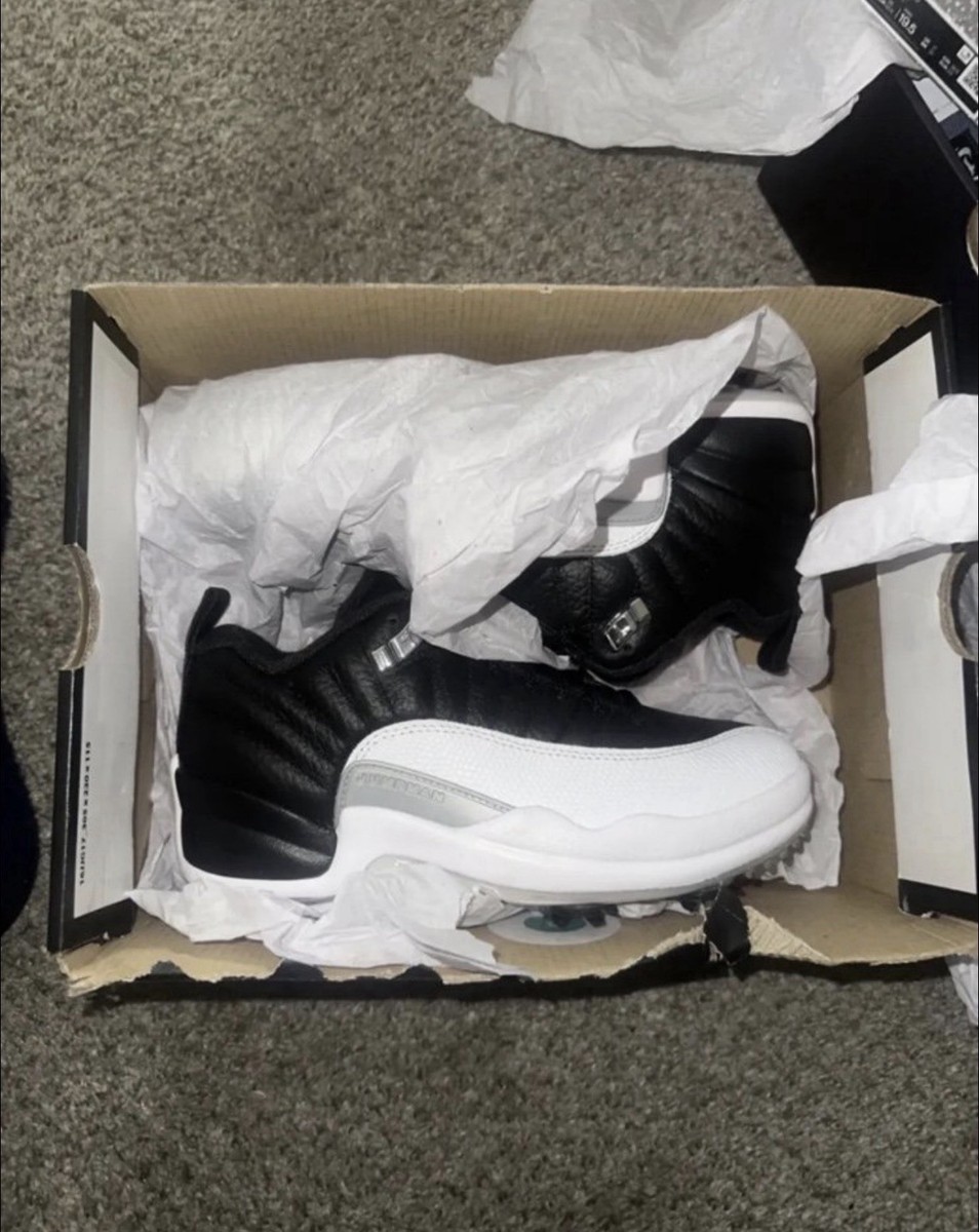 Jordan 12 Retro Low Golf “Playoff” Jordan Brand Gives The Air Jordan 12 Retro Low Cherry A Golf  main image 4