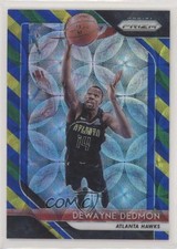 Dewayne Dedmon Prizm 2018/19 Prizm Blue Yellow Green #58