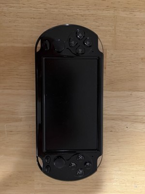 Sony PSP-1000 Handheld System Black 8GB Portable Multimedia Player USB