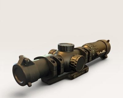 Primary Arms SLx 1-8x24 Rifle Scope ACSS Reticle And Scope Mount