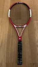 Wilson Pro Staff nCode Six-One Team racchetta da tennis/racchetta, L3, 18x20, 95 pollici quadrati