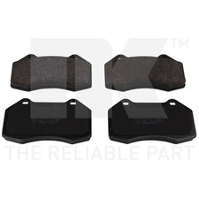 NK Bremsbeläge vorne für Renault Clio Megane