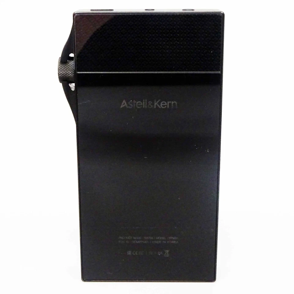 Reproductor de audio portátil Astell & Kern SA700 Onyx negro AK-SA700-OB DAP Japón usado Foto 3 de 4