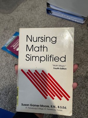 nursing math simplified 4th edition