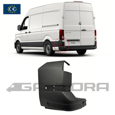 Für Volkswagen Crafter 2017-nach Hinten Links Stoßstange Ecke