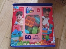 Box Of Brand New and Sealed Mega Blocks 60 Pieces Mattel