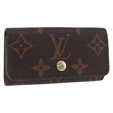 LOUIS VUITTON Monogram Multicles 4 Key Case Monogram M62631 LV Auth 194456A
