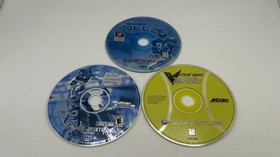 Sega Dreamcast Loose Bundle of 3 - Basketball, Football, & Hockey