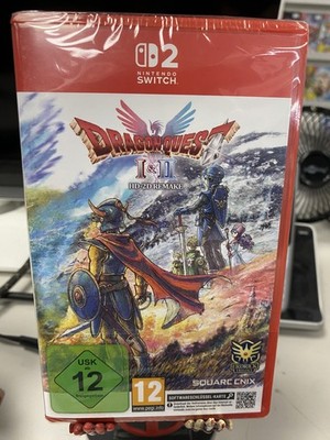 Dragon Quest I & II HD-2D Remake [Nintendo Switch 2] Neu Ungeöffnet