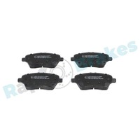 RAP Brakes Bremsbelagsatz Scheibenbremse R-P0803 FüR Ford Fiesta 6 CB1 CCN MAX 3
