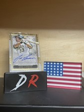 Jose Canseco, 2020 Topps Five Star, Autographs, Oakland Athletics OF, #FSA-JCA