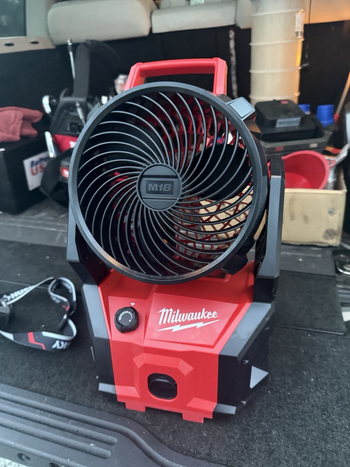 Milwaukee 0818-20 M18 Brushless PACKOUT Fan
