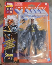 Marvel Legends X-Men Storm Retro Card Target Exclusive Black Costume 6    Figure