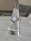 Bomb Party October 2025 Ring Size 7 "From The First Spark"  Opal on Rhodium — photo 2