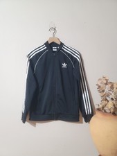 Adidas Originals SST Track Jacket Vintage Vibe Kids Sz L Gorpcore Mini Me Retro
