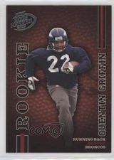 2003 Playoff Hogg Heaven Rookie 536/1000 Quentin Griffin #154 Rookie RC z6b