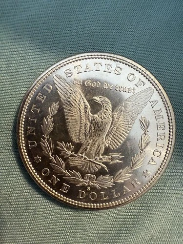 1880-S ULTRA DMPL * SUPERB+ GEM BU MS MORGAN TOP TIER (#05)