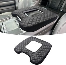 Center Console Armrest Cover For Jeep Grand Wagoneer 2022-2026 Pu Leather