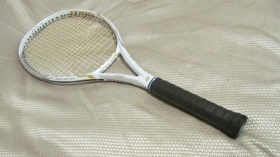 Yonex Ezone 100 Naomi Osaka Limited White/Gold Tennis Racket Grip G3 4 3/8 Great