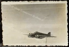 WW2 Eritrea  Italian  Savoia-Marchetti SM.79 Bomber in flight -photo 8.5 by 6cm