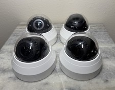 Lot of 4 Hanwha Wisenet QND-6082R 2MP PoE IR Dome IP Cameras