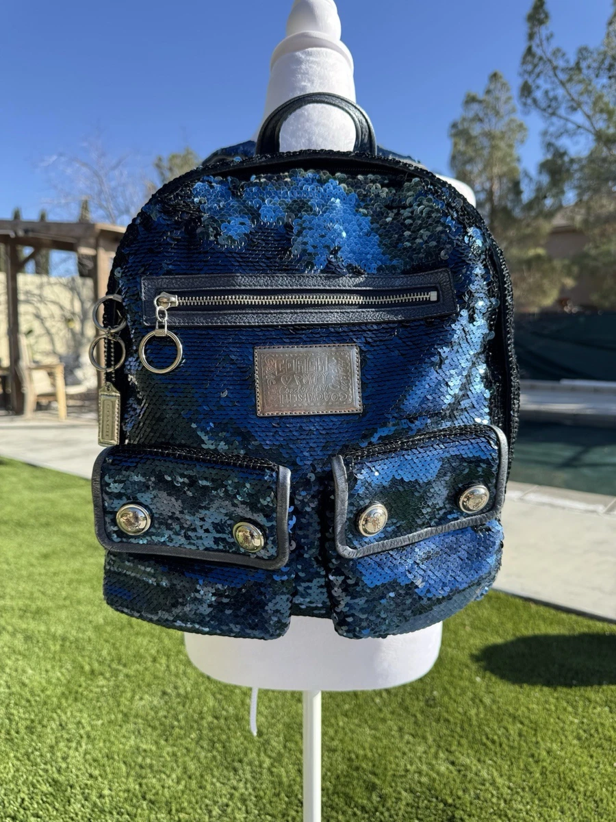 Coach Poppy Sequin Backpack Bags & Handbags for Women for sale | eBay