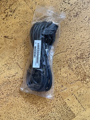 Netzkabel 4m C14 - C13 Fujitsu 10521684936 T26139-Y1968-M4 Z111 schwarz Neu/New