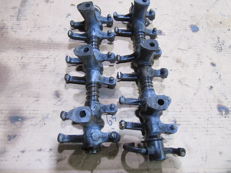 Chevrolet Stileline Fleetline 1949-52 coche 216 motor culata brazos basculantes Foto 2 de 4