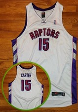 *AUTHENTIC* Nike Toronto RAPTORS 1999 CARTER Jersey men 56 basketball canada
