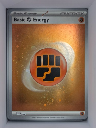 Pokemon TCG Basic Energy [Cosmo Holo] 2024 Scarlet & Violet Era NM- Choose
