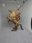 Marx Lone Ranger 1938 Hi-Yo Silver Roping Horse Tin Litho Windup Toy w/Lasso