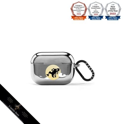 CASETiFY One Piece Luffy Gear 5 Mirror Case for AirPods Pro 1st & 2nd Gen