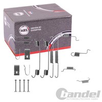 A.B.S. Montagesatz Bremsbacken ZubehÖR Passend FüR Mazda 323 MX-3 | 0742Q